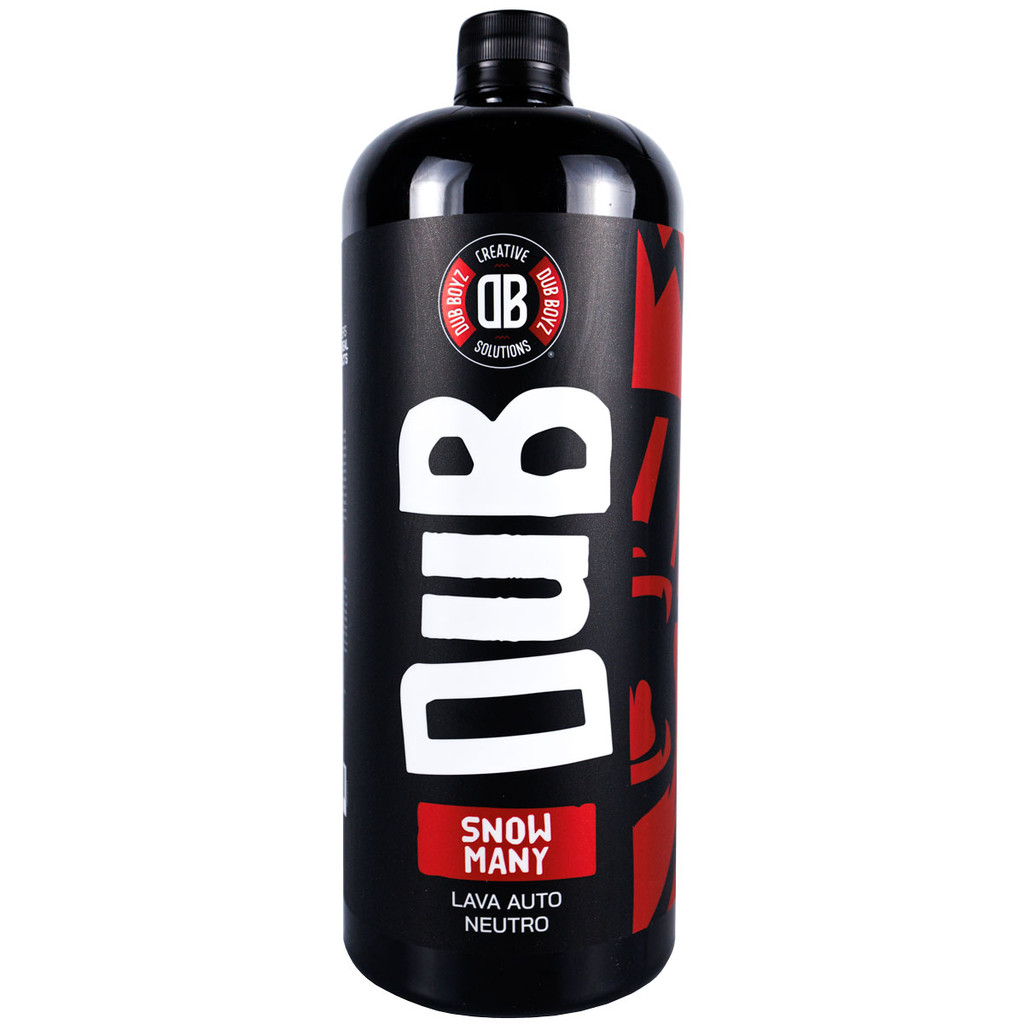 Shampoo Neutro Dub Boyz Snow Many - 1.5 Litros