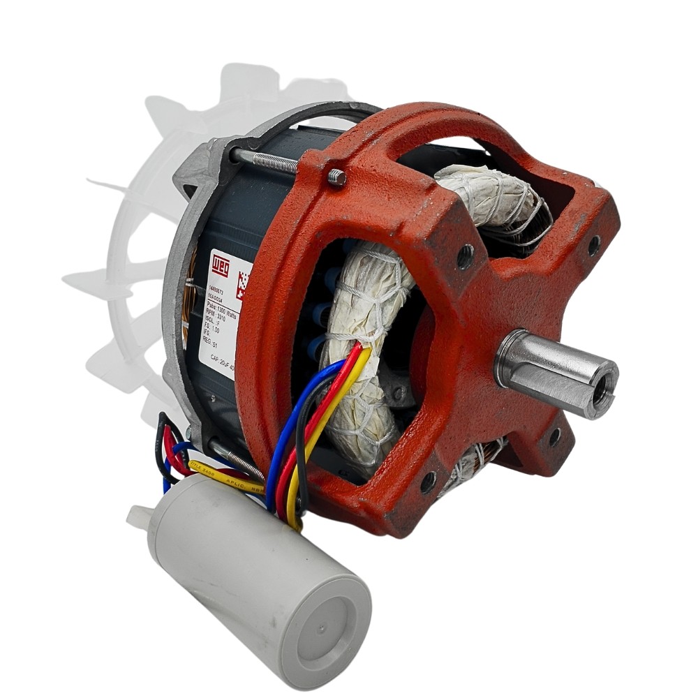 Motor Elétrico para Cortador de Grama Tramontina CE35P CE35M2 1300W (220V) 78795/729