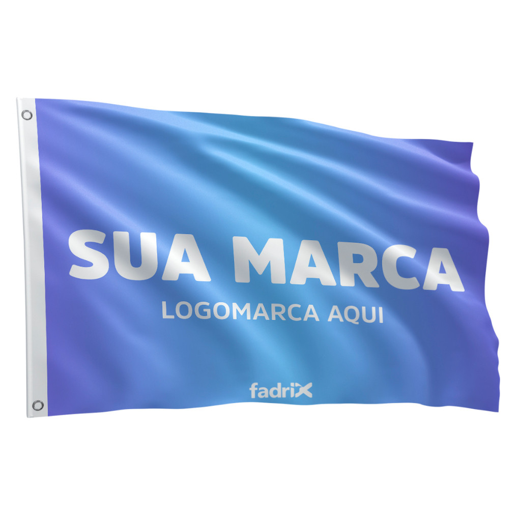 Bandeira Personalizada 1,50 X 0,90 M em Oferta na Shopee