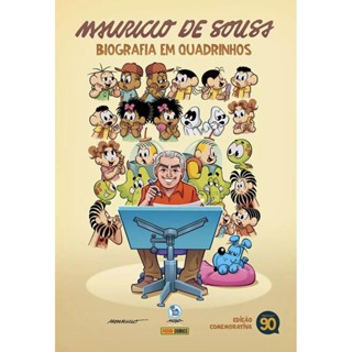 Biografia Mauricio Em Quadrinhos: 90 Anos em Oferta na Shopee