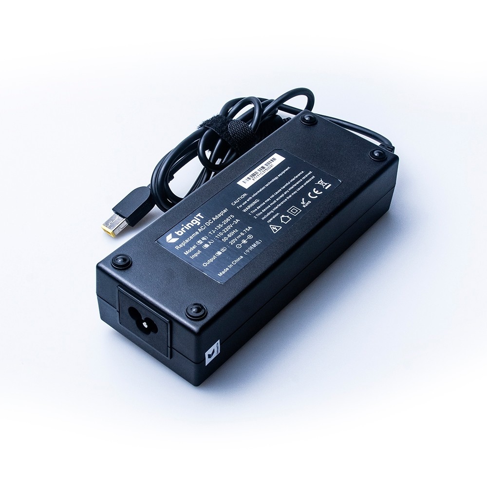 Fonte Carregador para Notebook Lenovo Ideapad L340 | 20 V 6.75 A 135 W