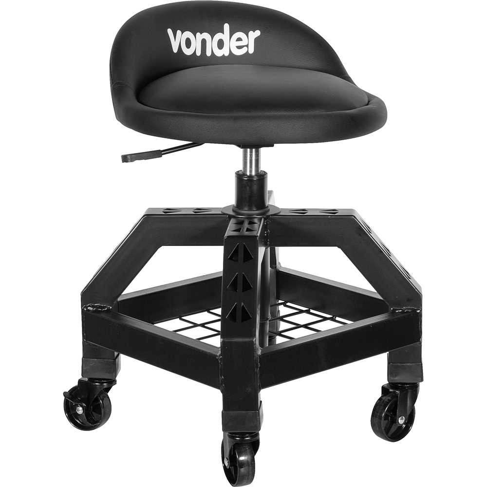 Banqueta Para Mecânico Vonder Plus em Oferta na Shopee