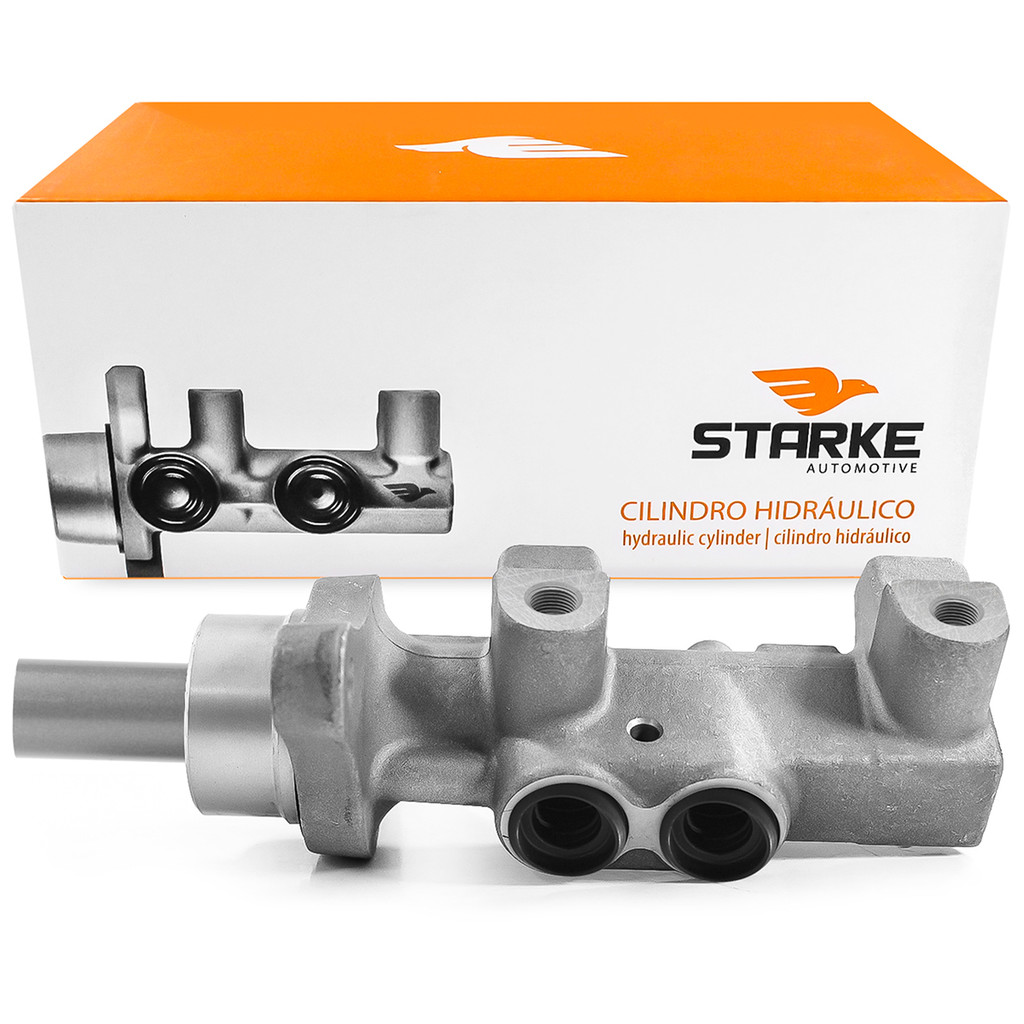 Imagem Cilindro Mestre De Freio Burrinho para Renault Duster 1.6 2.0 16V com ABS Ano 12/25