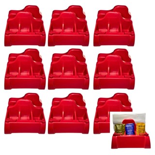 10 Porta Guardanapo Sachês Fura Sachês Preto/vermelho/cores em Oferta na Shopee