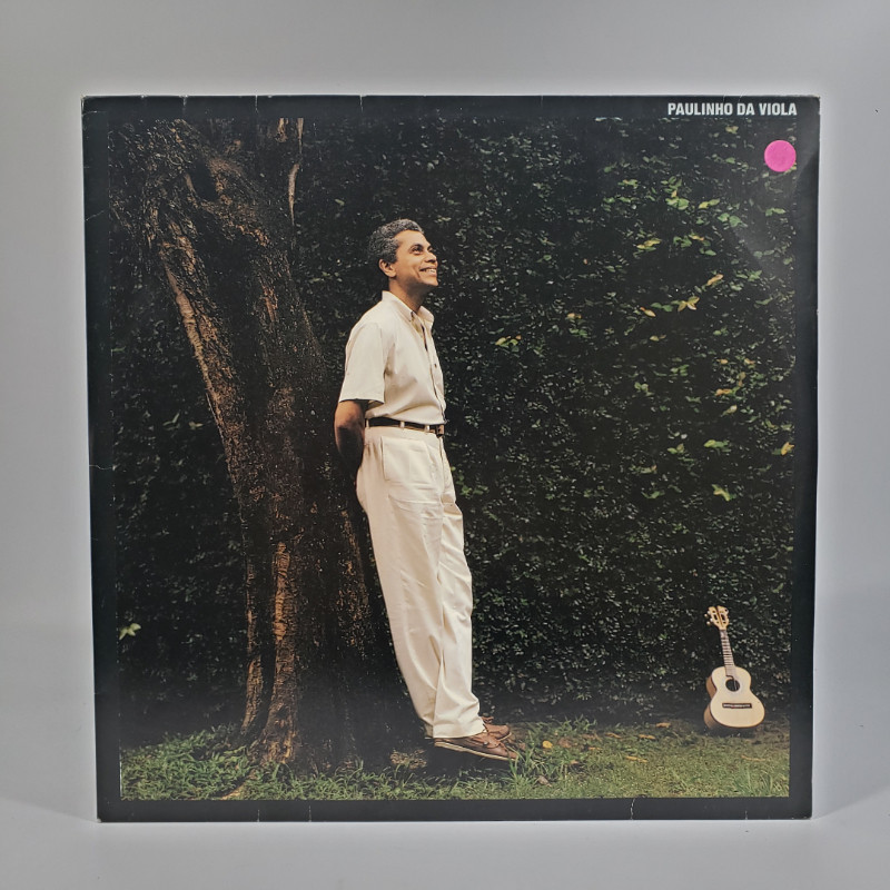 Lp Eu Canto Samba- Paulinho Da Viola 1989