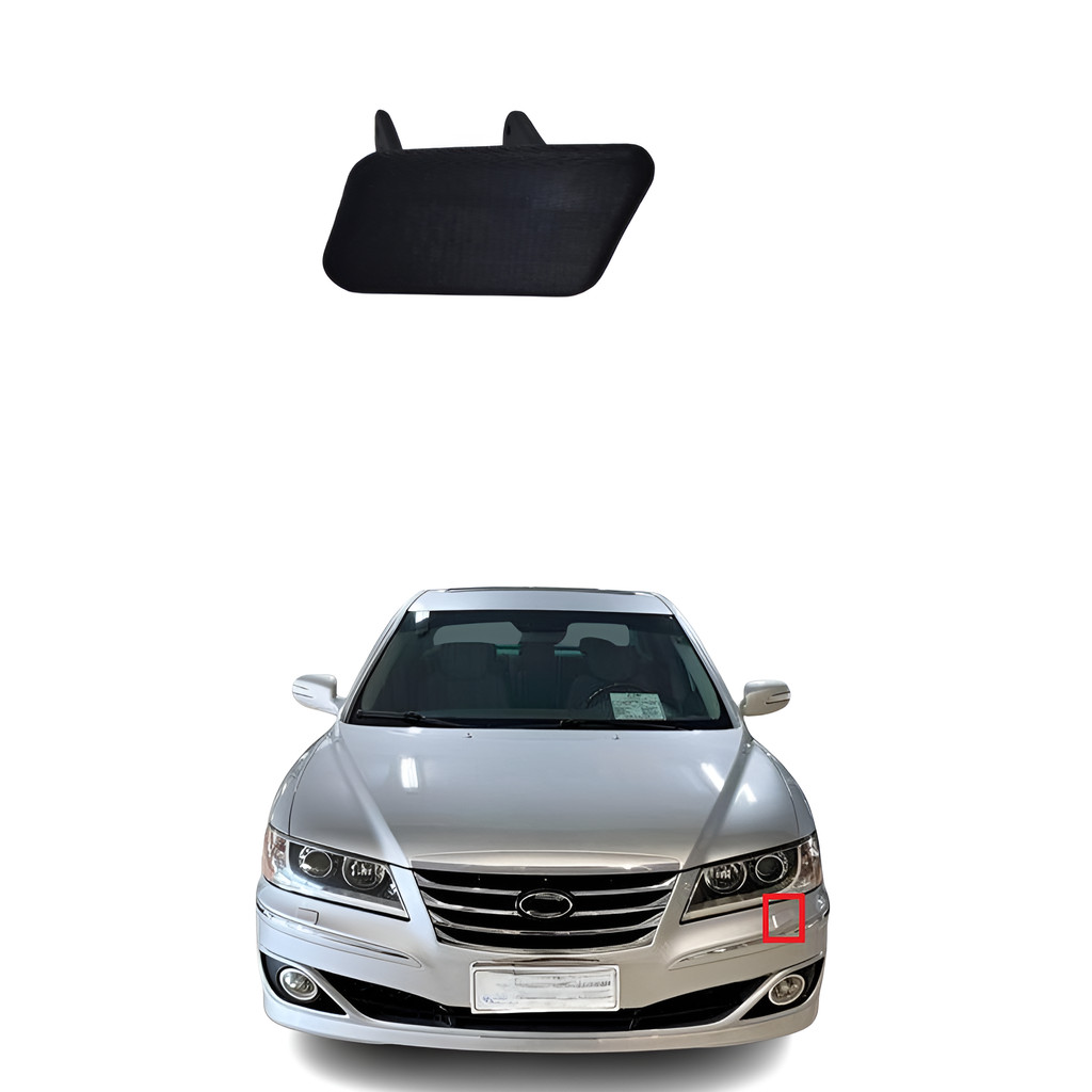 Capa Tampa Parachoque Esguicho Limpador Farol Esquerdo Azera 2010 2011 Motorista 98680-3L500