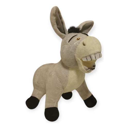 Boneco Pelúcia Anime Burro Shrek Brinquedo Macio