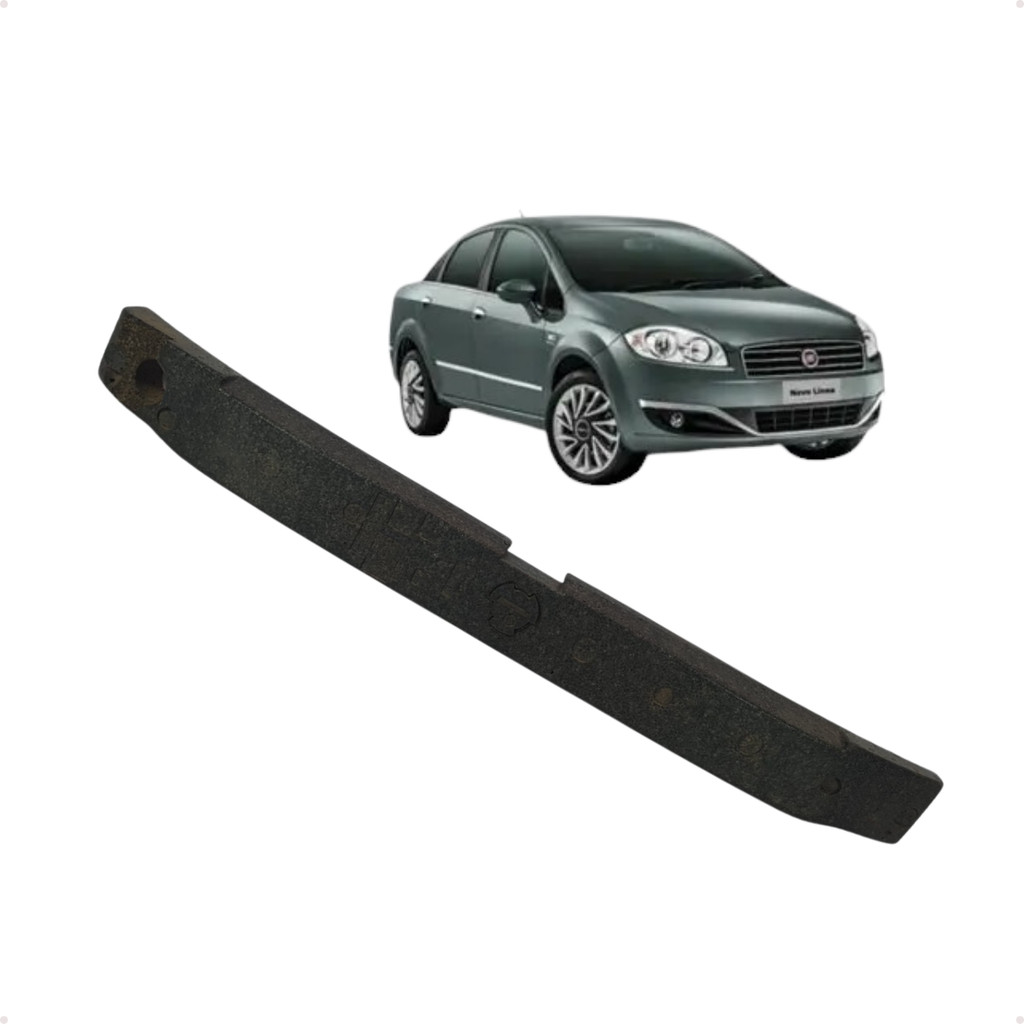 Absorvedor Pára-choque Dianteiro Fiat Linea 2009 A 2016