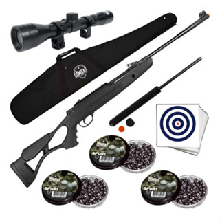 Carabina Pressão Hatsan Airtact Pd Gas Ram 60kg Kit Completo em Oferta na Shopee