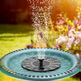 Fonte Solar Multifuncional de 16CM, Ideal para Jardim, Pátio, Piscinas, Banho de Pássaros e Decoração de Paisagem em Oferta na Shopee