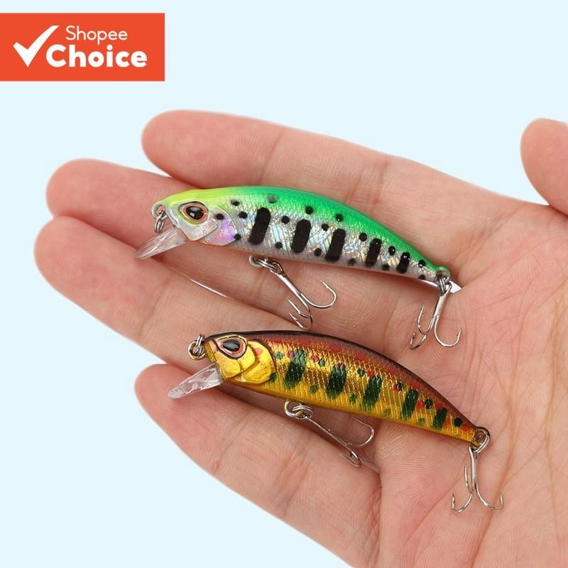 5g/5cm Isca De Pesca Água De Topo SwimBait Lure 3D Eyes Minnow Buzz Bait