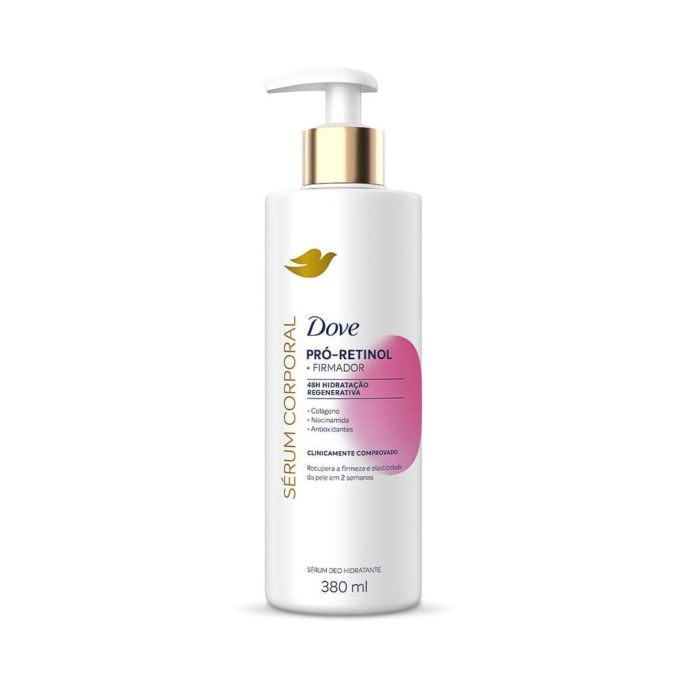 Dove Sérum Hidratante Corporal Pró-Retinol Firmador 380ml