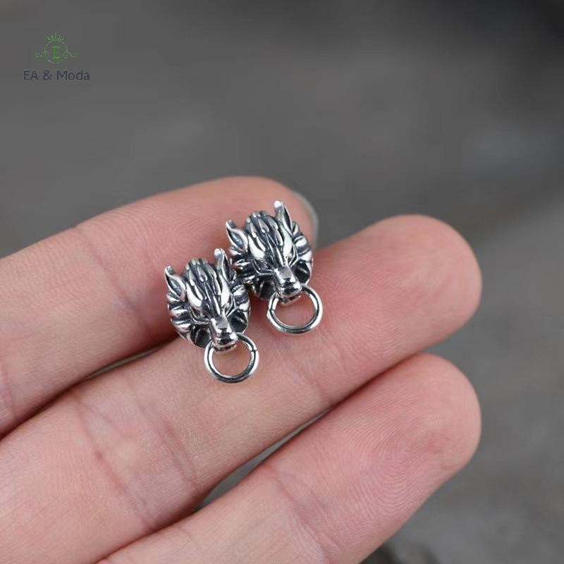 EA & Moda Hot Game Final Fantasy Cloud Strife Wolf Brincos Para Homens E Mulheres Presente .