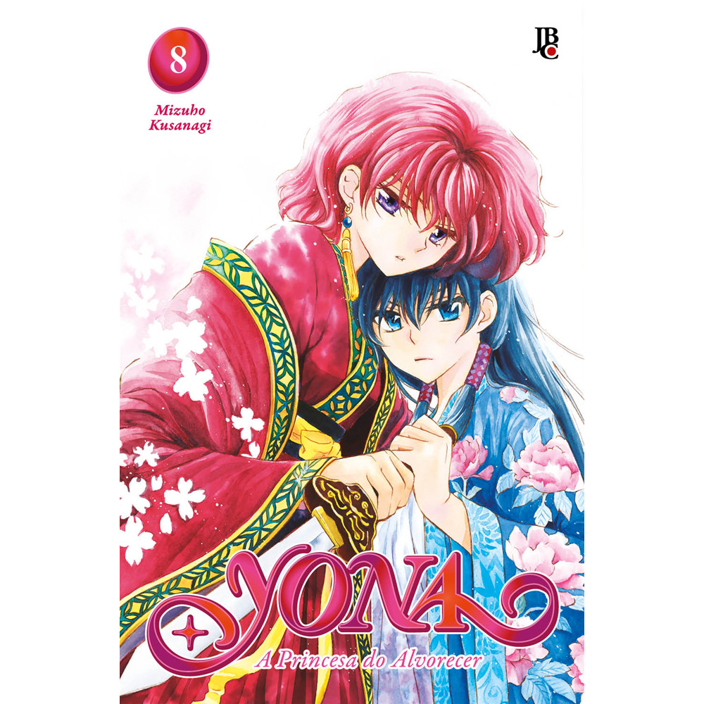 Capa do livro Mangá - Yona - A Princesa do Alvorecer - BIG - Vol.08 - por Mizuho Kusanagi - JBC