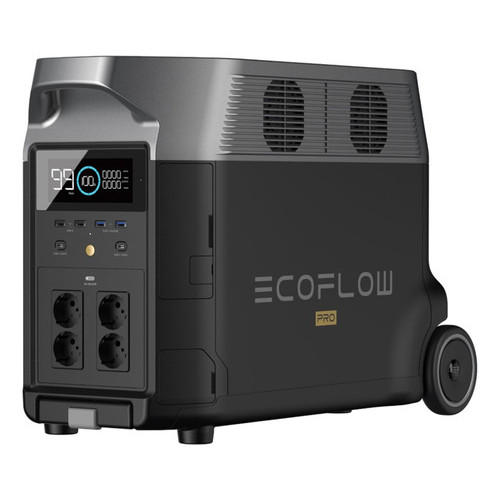 Ecoflow Delta Pro - Estação De Energia Portátil Gerador Solar 4500w Capacidade 3600wh em Oferta na Shopee