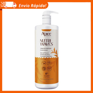 Creme de Pentear Apse Nutri Waves Condicionante Apice - 1000ml em Oferta na Shopee