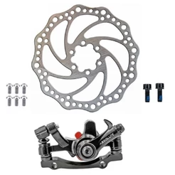 Pinça Freio A Disco Mecânico Bike Disco 160mm Dianteira ou Traseira