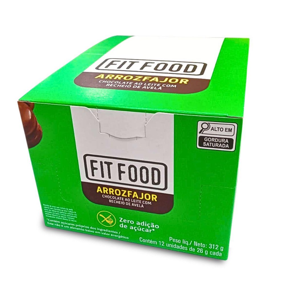 Caixa Fit Chocolate - Comprar com Melhor Preço em Lanches