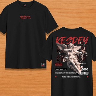 CAMISETAS T-SHIRT UNISSEX STREETWEAR KESDEY ANJO FLECHA