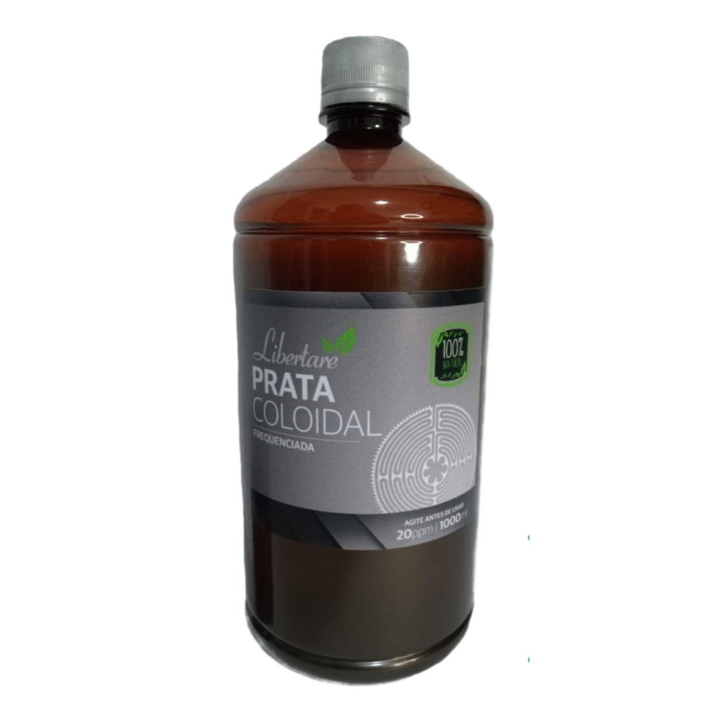 Prata Coloidal 1 litro 40ppm**
