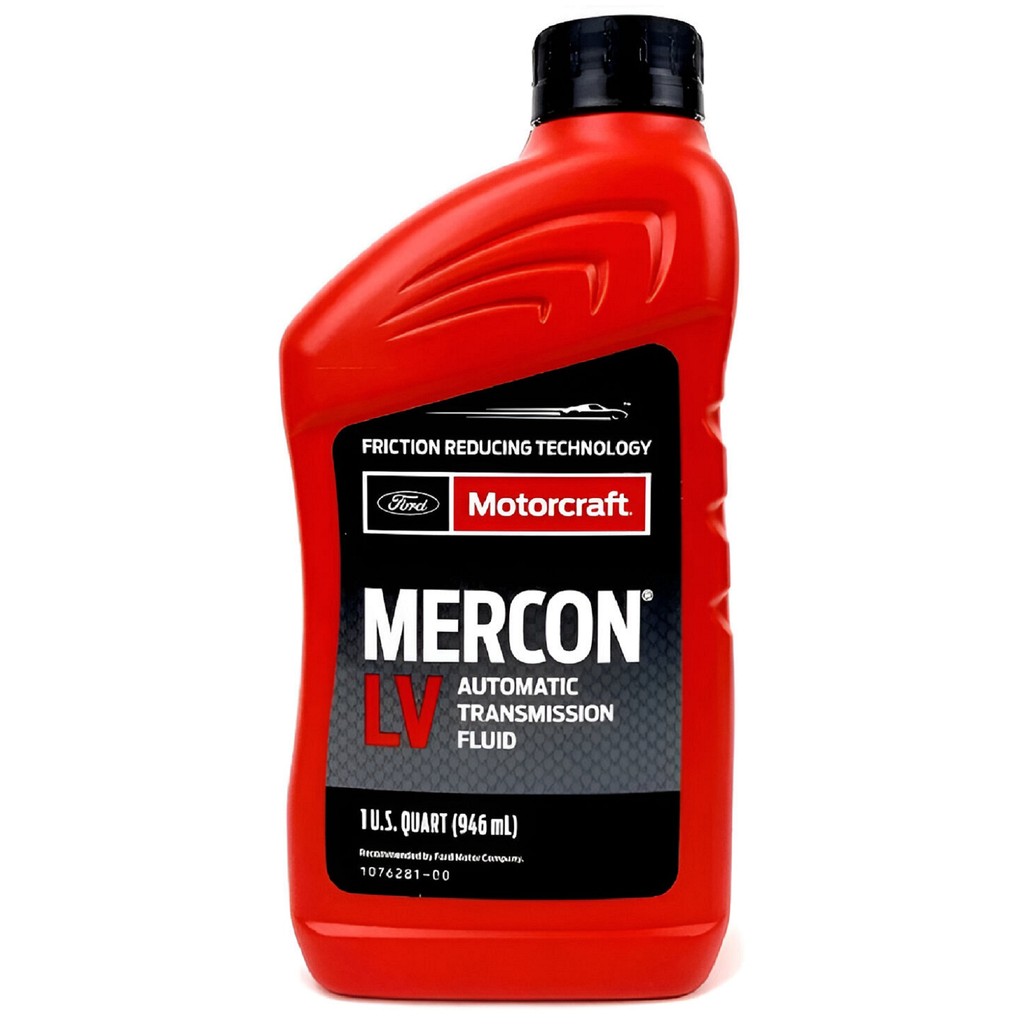 Óleo Transmissão Ford Motorcraft ATF Mercon LV 946 mL