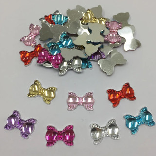 Cartela de LaçoChaton Cartela Adesivo Lacinho com 50 Unidades Personalizado Customização Aplique DIY Patches PET Laço em Oferta na Shopee