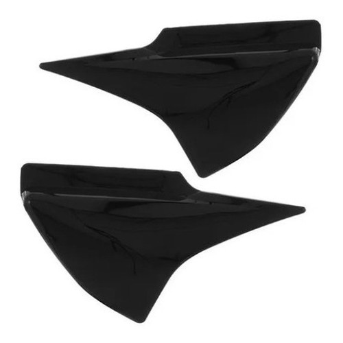 Par Tampa Lateral Cg Titan 150 2004 2005 2006 2007 2008 Preto Injetado Tampas Laterais Wester