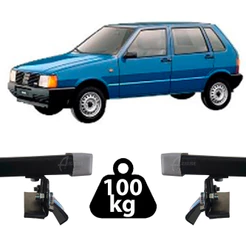 Rack Teto Resistent Sport Fiat Uno 84 até 2014 4pt 226 100kg