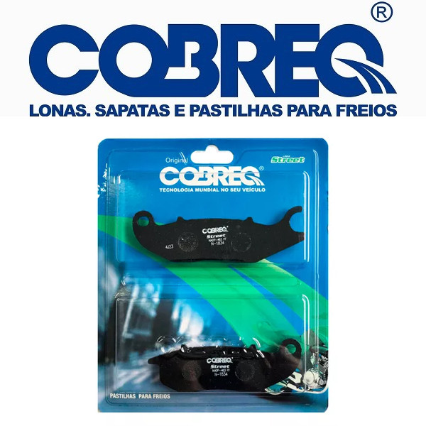 Pastilha De Freio Dianteira YAMAHA CROSSER 150 2014 a 2024