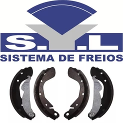 Sapata Lona Freio AGILE 2009 a 2013 CORSA 1994 a 2012 Traseira Varga SYL 201703