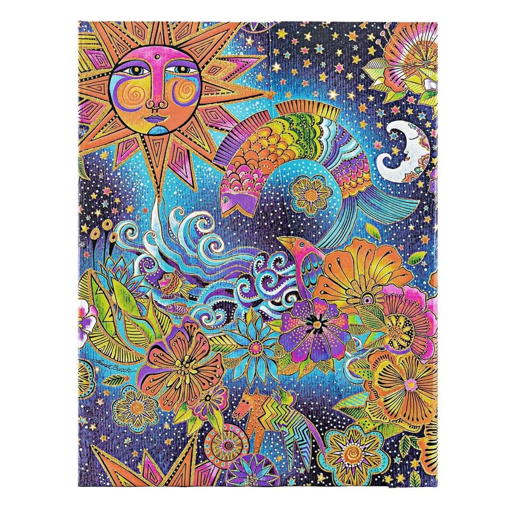 Caderno de Capa Dura Celestial Magic Lined Ultra PAPERBLANKS PB9691-7