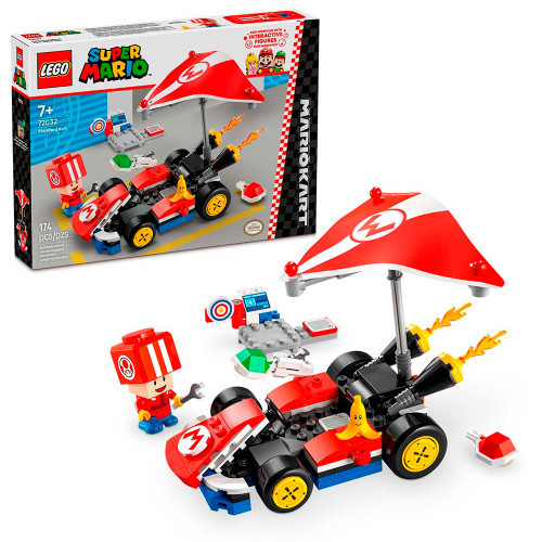 LEGO Super Mario Kart Padrão 174 Peças 72032 em Oferta na Shopee