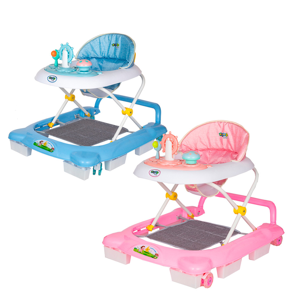 Andador Infantil Musical Para Bebê La Bamba - Maxi Baby em Oferta na Shopee