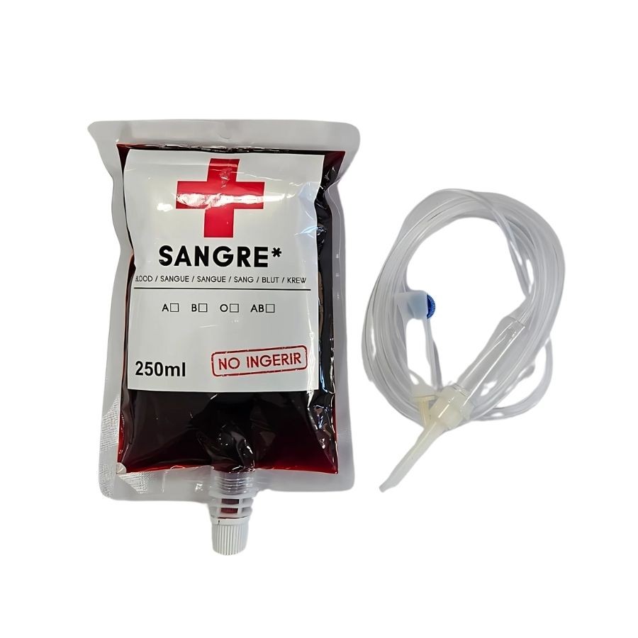 Adereço Halloween Bolsa De Sangue 250ml - Rizzo