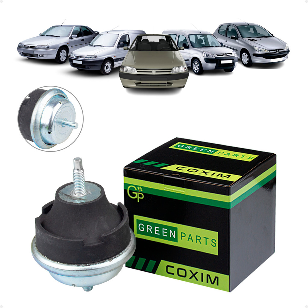 Coxim Motor Direito Citroen Berlingo 1.8/ Xsara 1.8 2.0/ Picasso 2.0/ Peugeot 306 1.8 2.0/ 206 1.0 1.6/ Partner 1.6