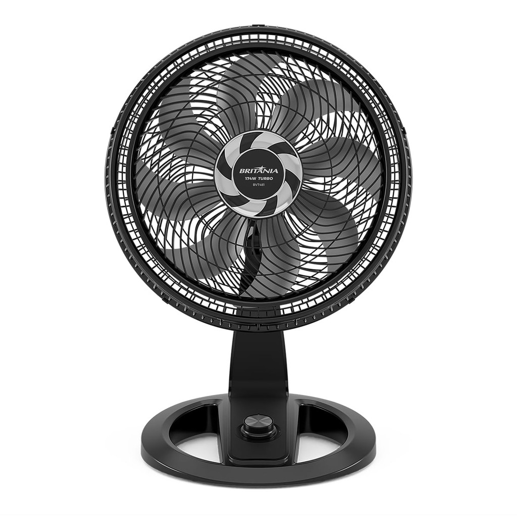 Ventilador Britânia 2 em 1 Maxx Force Silencioso 174W BVT481 - Home Appliances