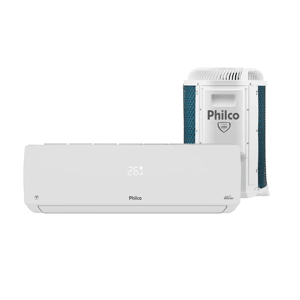 Ar Condicionado Split Hi Wall Philco Inverter 24000 BTU/h Frio Monofásico PAC24000IFM15 - 220 Volts - Home Appliances