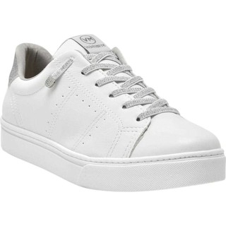 Tênis Feminino Casual Brilho Tendência Moda 016-002 Via Marte 