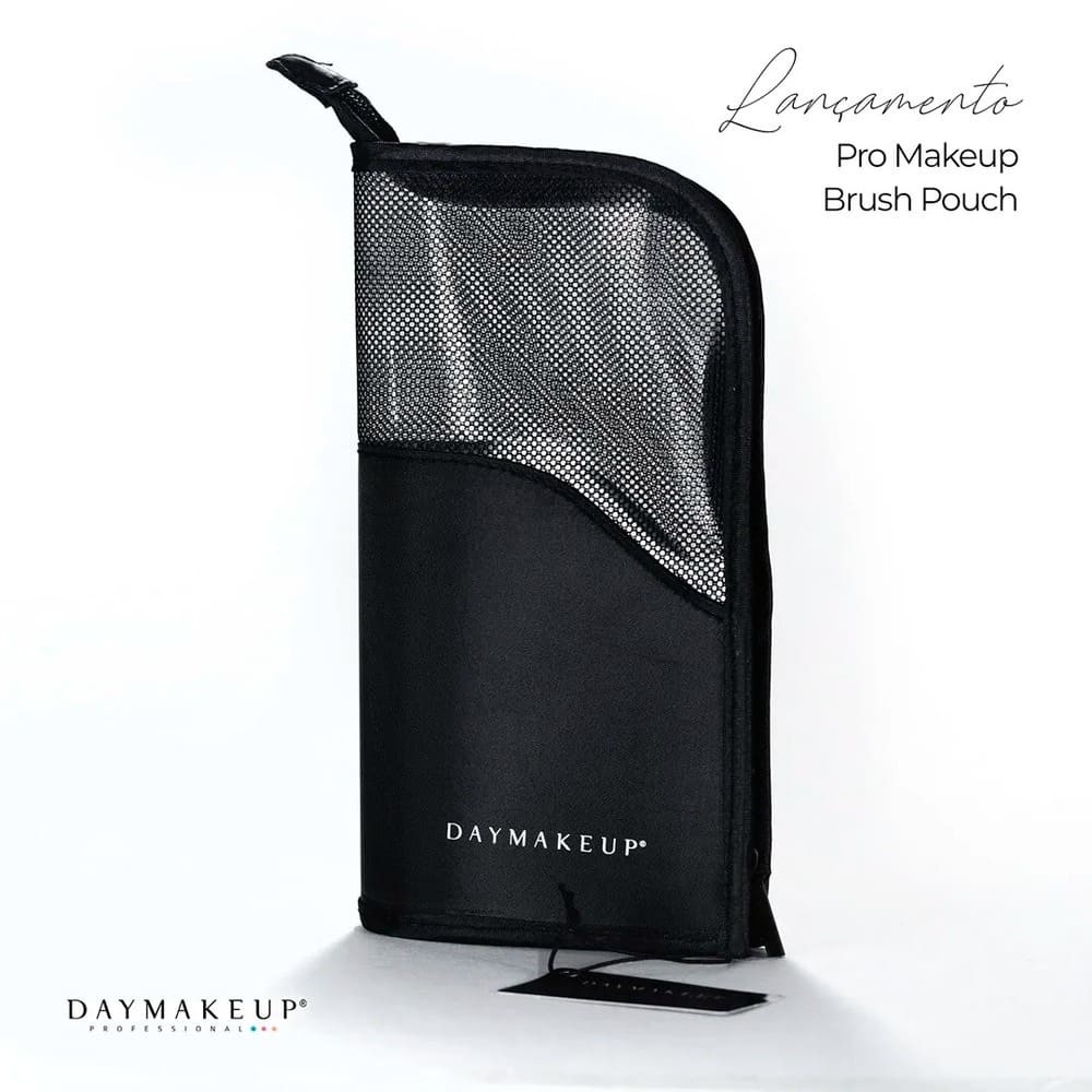 Estojo Para Pinceis Pro Makeup Brush Pouch - Daymakeup