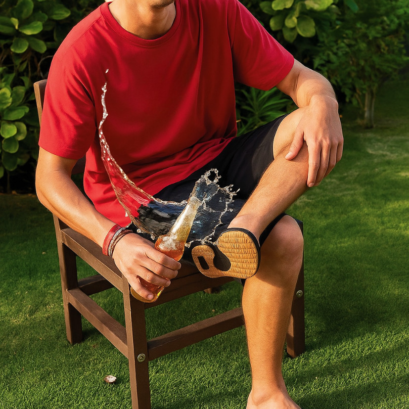 Chinelo Sandália Masculino Reef Mick Fanning+Brinde personalizado (mesmo numero da compra)