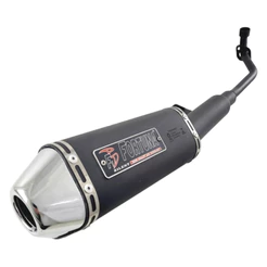 Escapamento Moto Honda Biz 125 2009 A 2024 Mini Tri Oval F1 Fortuna