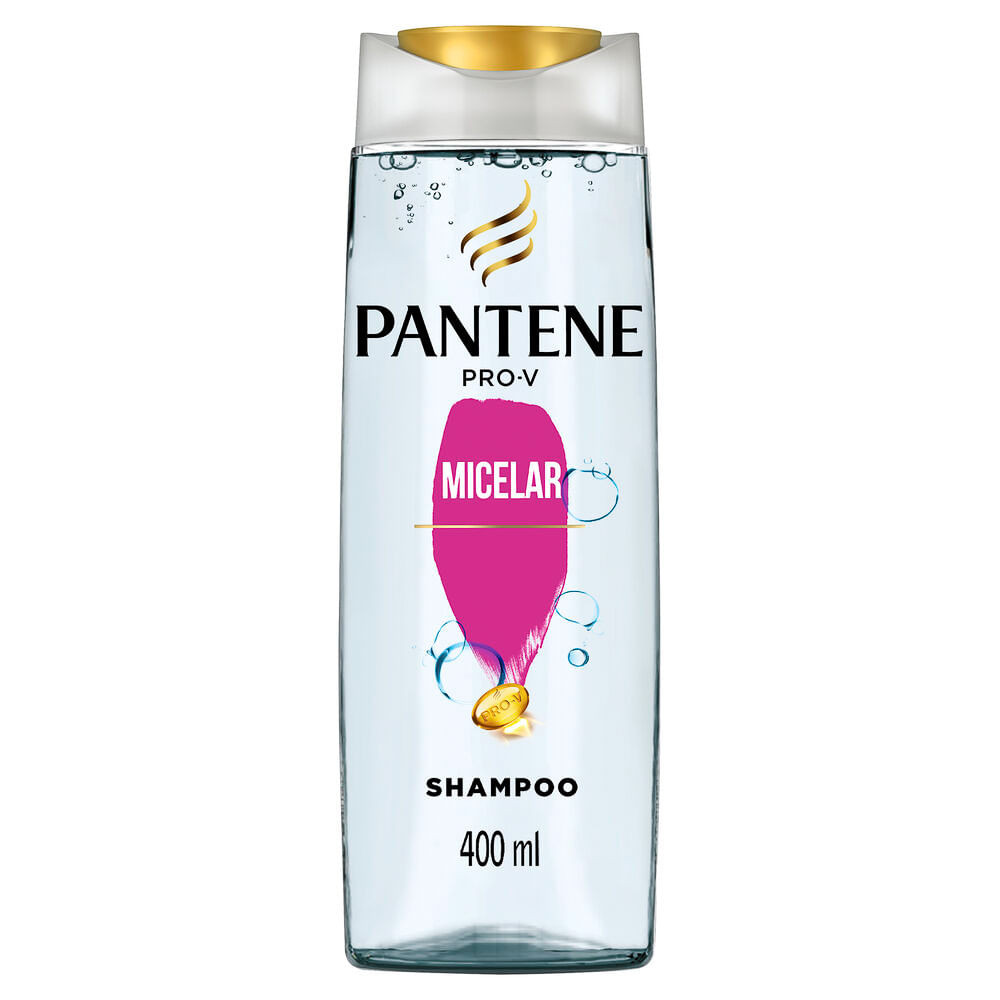 Shampoo Pantene Micelar Purifica e Hidrata 400ml - Beauty