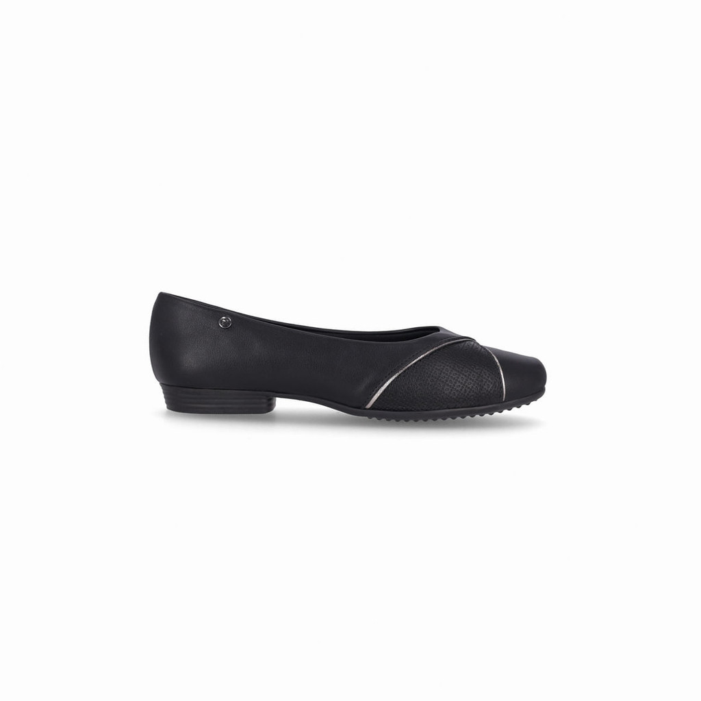 Sapatilha Raquel Salto Baixo Preto - Women Shoes