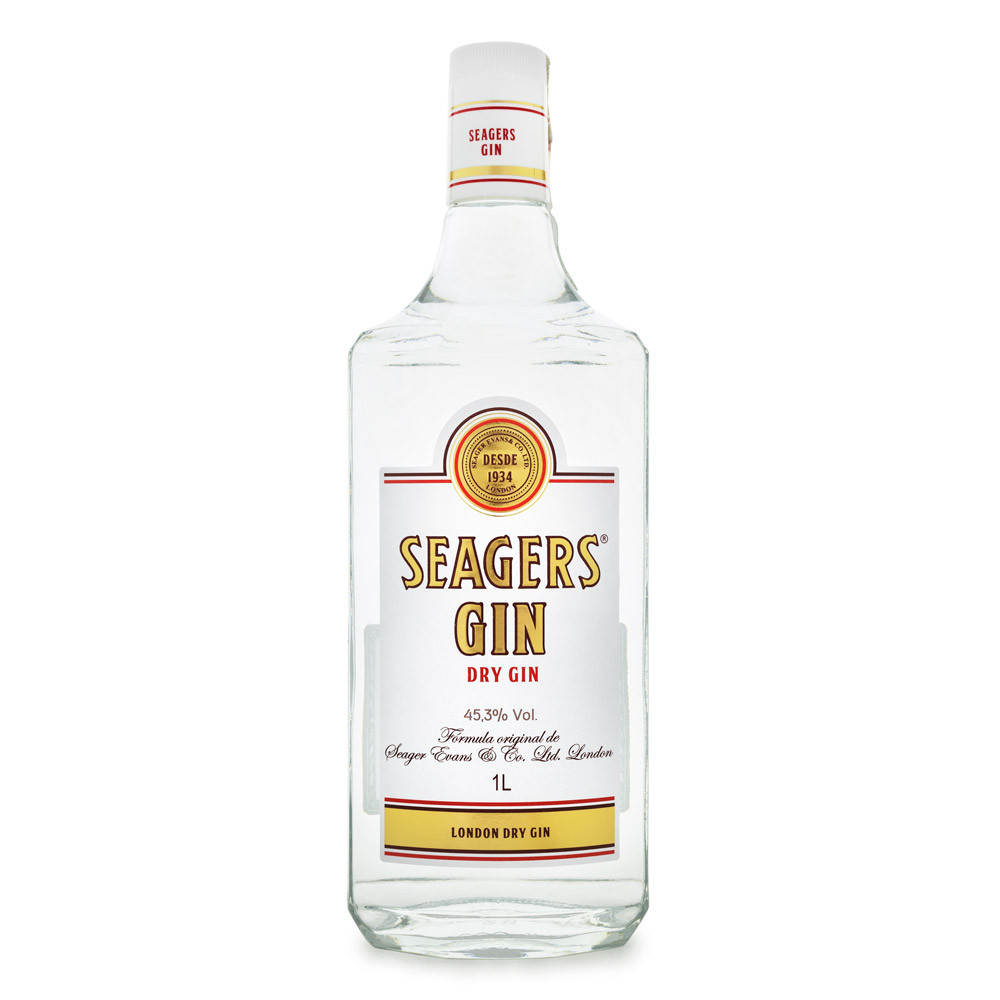 GIN SEAGERS DRY 1000ML - Food & Beverages
