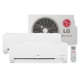 Ar-Condicionado LG Dual Inverter Voice  +AI Bi-Split 16.000 BTU (9.000+9.000 BTU) Frio 220V - S32Q16SA181 em Oferta na Shopee
