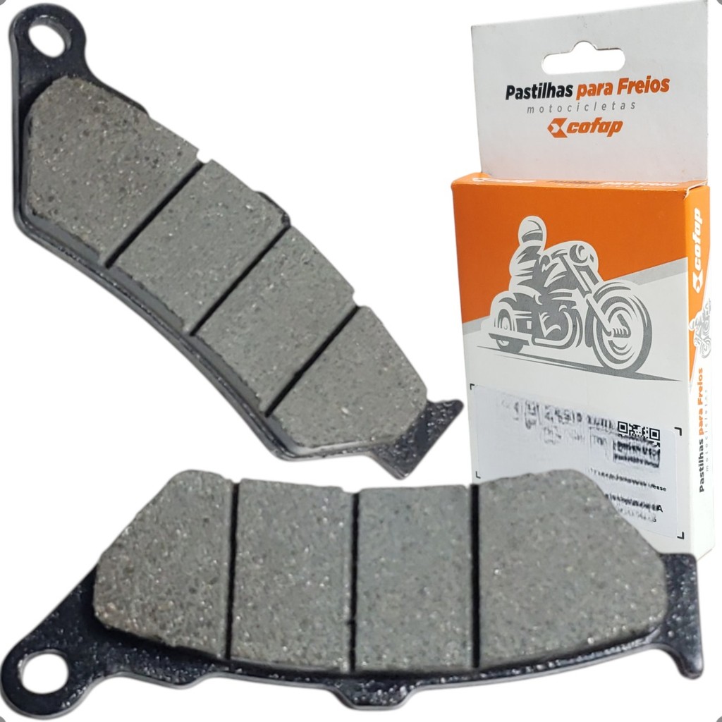 Pastilha Freio Orgânica Original Cofap P/ Bmw Gs F800 R1200 Xt 660 Ktm Ducati Triumph