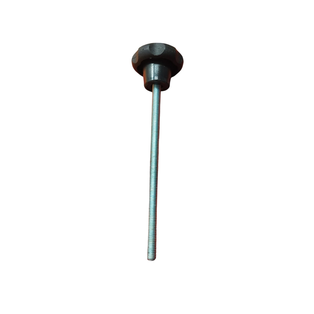 Parafuso com Manípulo 5mm X 110mm para Bumbo de Bateria 1un