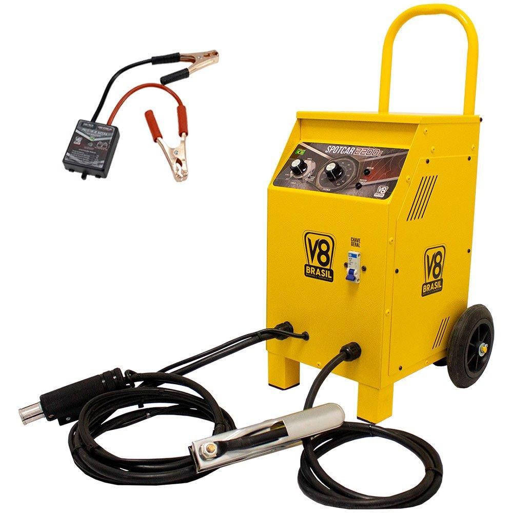 Repuxadeira 2200E 17,5Kva 220V Protetor Bateria V8 BRASIL em Oferta na Shopee