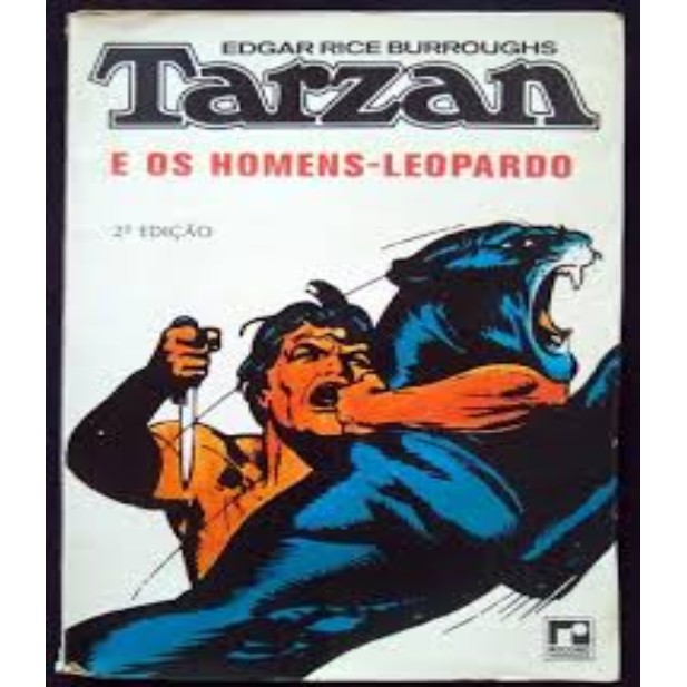 Tarzan e os Homens-Leopardo autor Burroughs, Edgar Rice