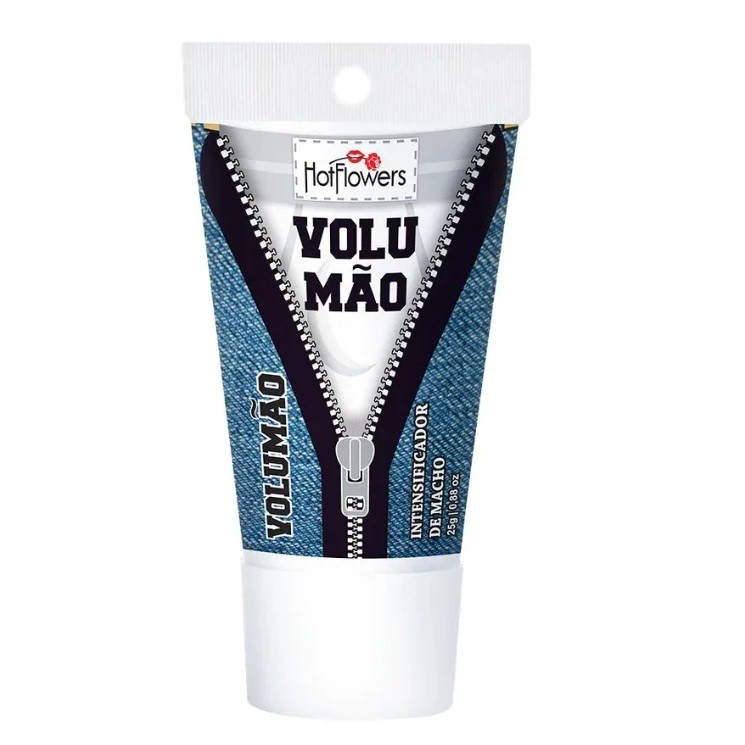 Volumão Gel Excitante Masculino Intensificador De Macho 25g Hot Flowers em Oferta na Shopee